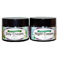 Victorian Garden Chamomile & Bergamot Day Cream & Lavender & Chamomile Night Cream - Value Pack 